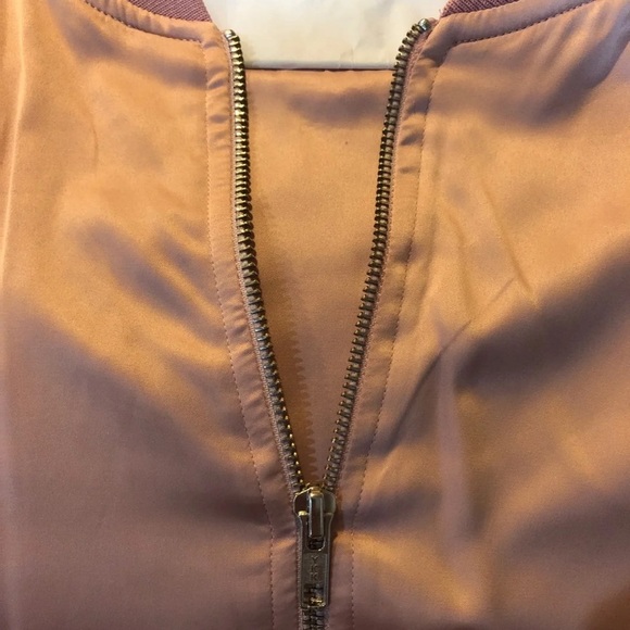 Sincerely Jules Pink Bomber Jacket - Picture 5 of 6